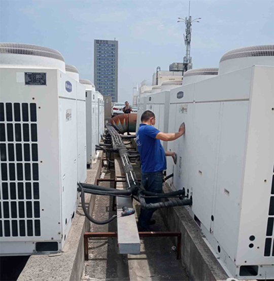 亳州市中央空调制热和不制冷系统维修方法