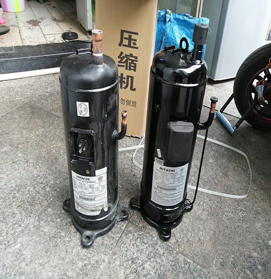 亳州市中央空调压缩机的更换维修